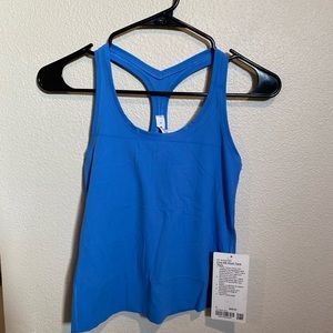 Lulu Cool RB Short tank. Size 4. NWT.  Missed the return window!